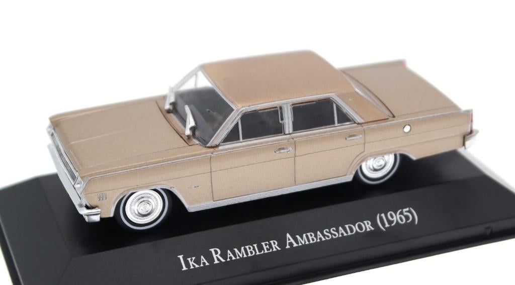 Ambassadeur Renault IKA Rambler - 1965 -, Hobby & Loisirs créatifs, Voitures miniatures | 1:43, Neuf, Voiture, Autres marques