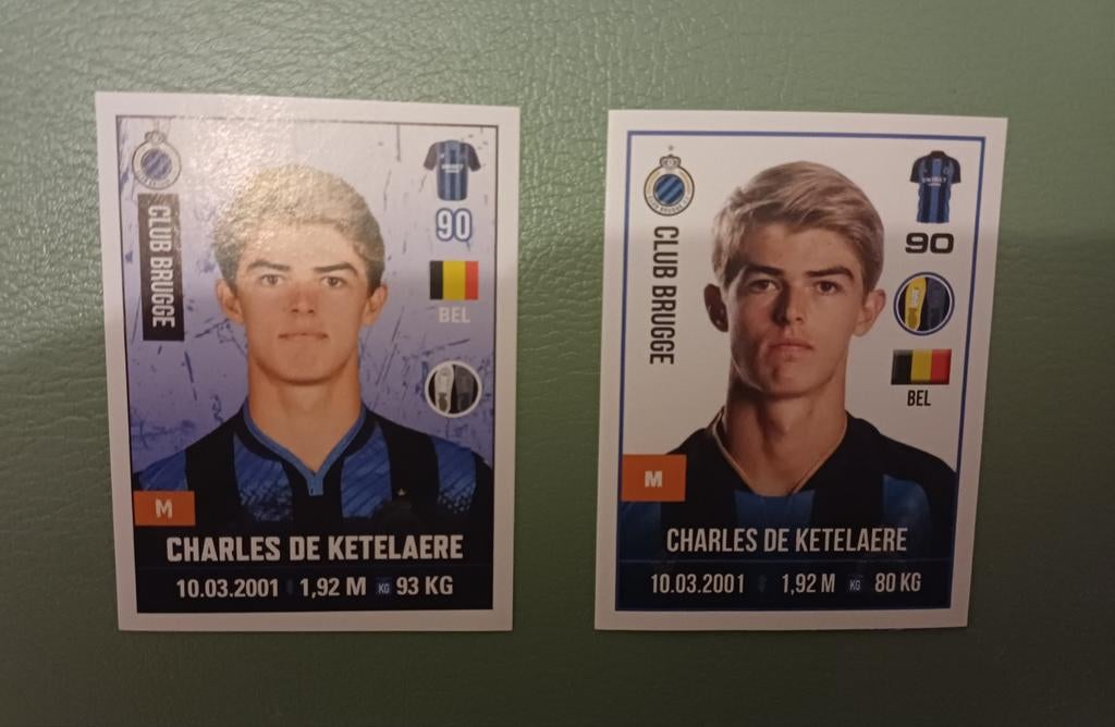 Panini De Ketelaere Pro League 2020-2021 en 2021-2022, Verzamelen, Ophalen of Verzenden