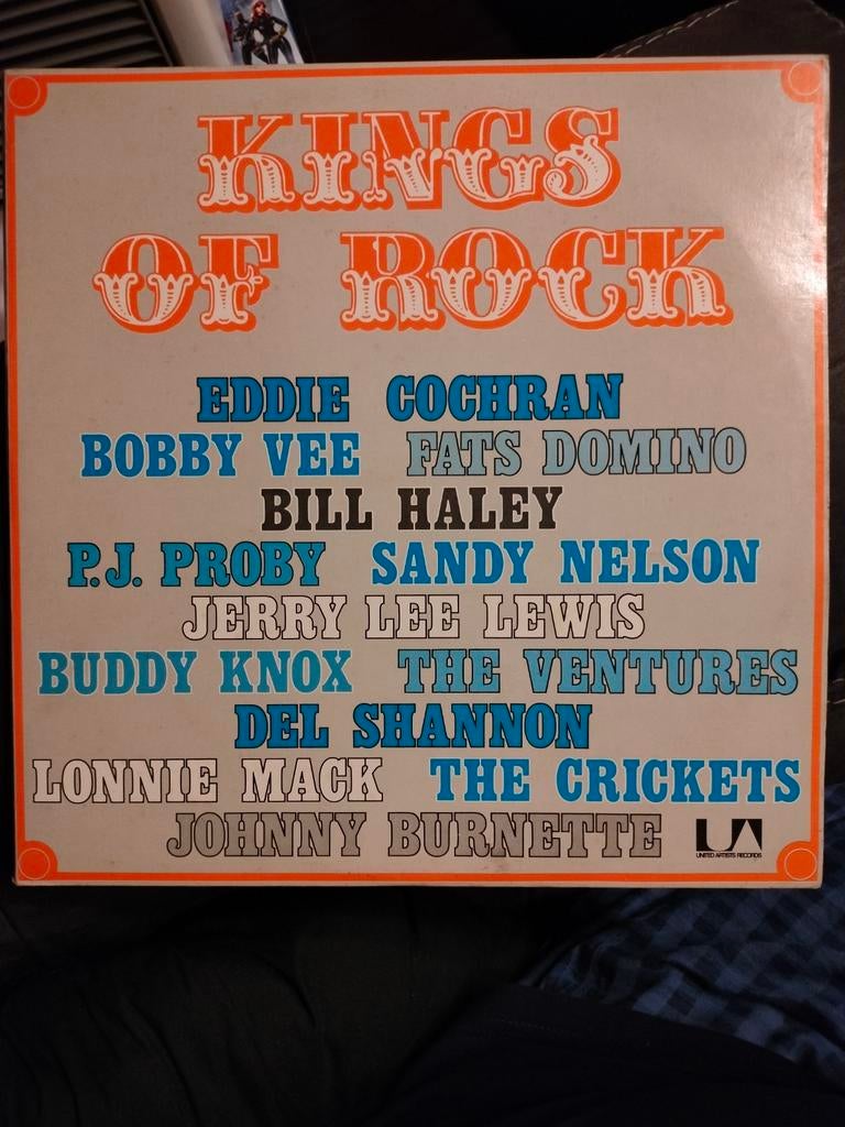 kings of rock double disque 33 tours, Enlèvement ou Envoi, Utilisé