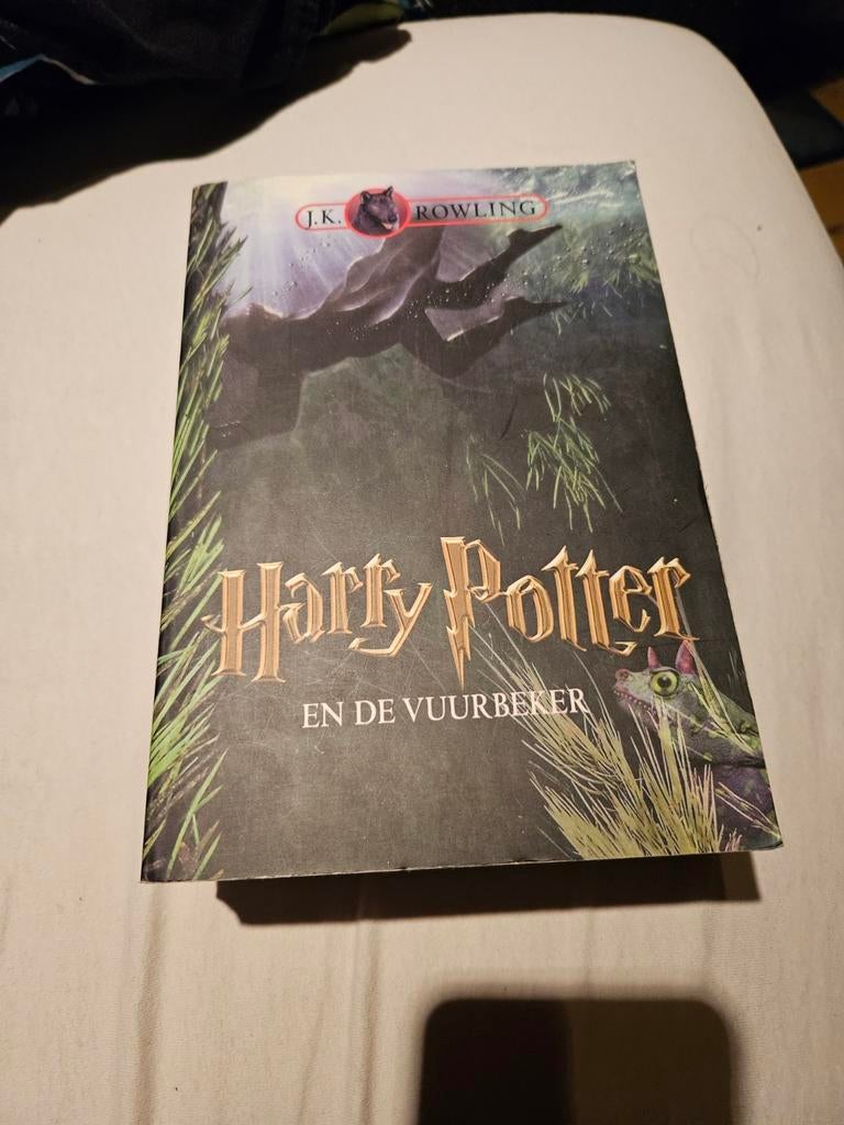 J.K. Rowling - Harry Potter en de vuurbeker, Boeken, Ophalen of Verzenden, Zo goed als nieuw, J.K. Rowling