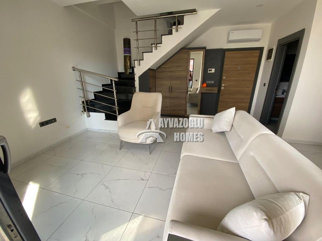 2+1 duplex op twee verdiepingen in Tosmur, Immo, Buitenland, Turkije, Appartement, Stad