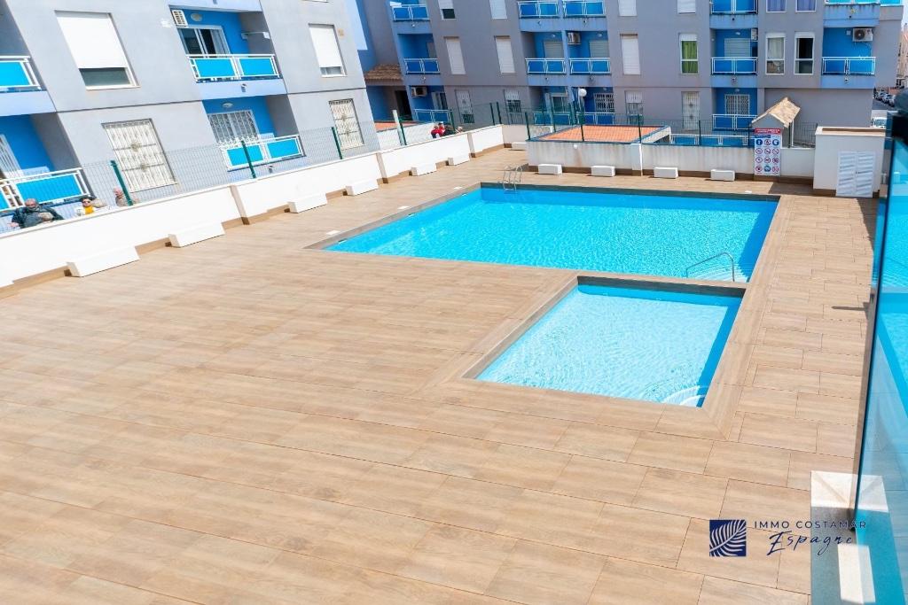appartement neuf a vendre en espagne, Torrevieja, Ville, 75 m², 2 pièces