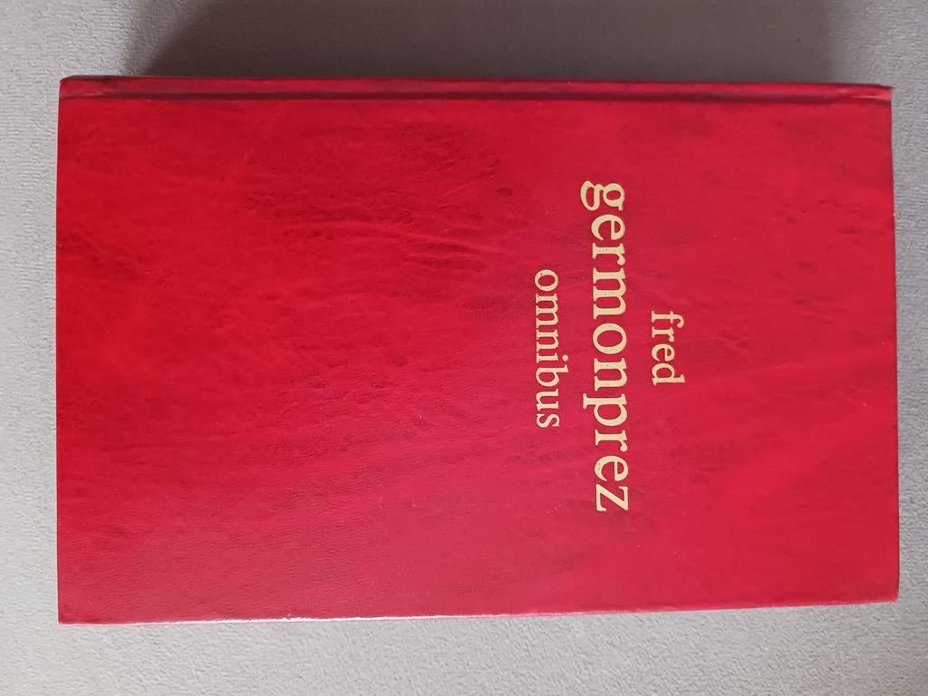 Omnibus Fred Germonprez, Boeken, Ophalen of Verzenden, Gelezen, Fred Germonprez