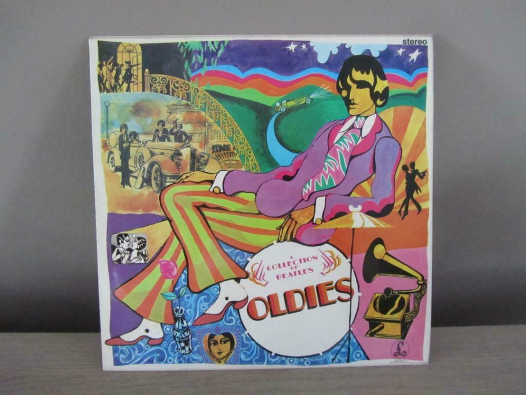 LP Beatles Collection - Oldies, Enlèvement ou Envoi
