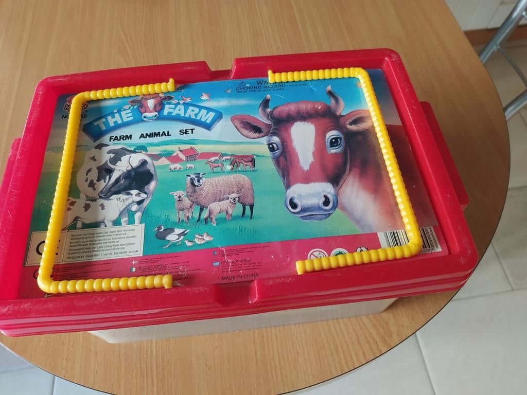 Kinderboerderij, Ophalen, Zo goed als nieuw