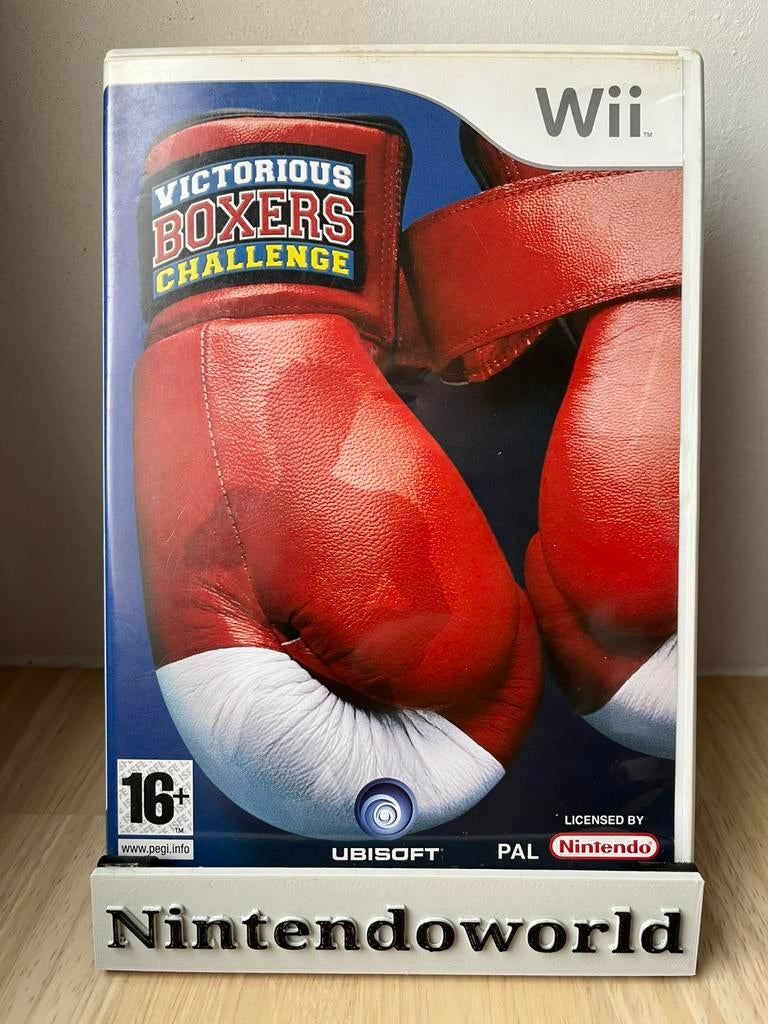 Victorious Boxers Challenge (Wii), Ophalen of Verzenden, Zo goed als nieuw, Vechten