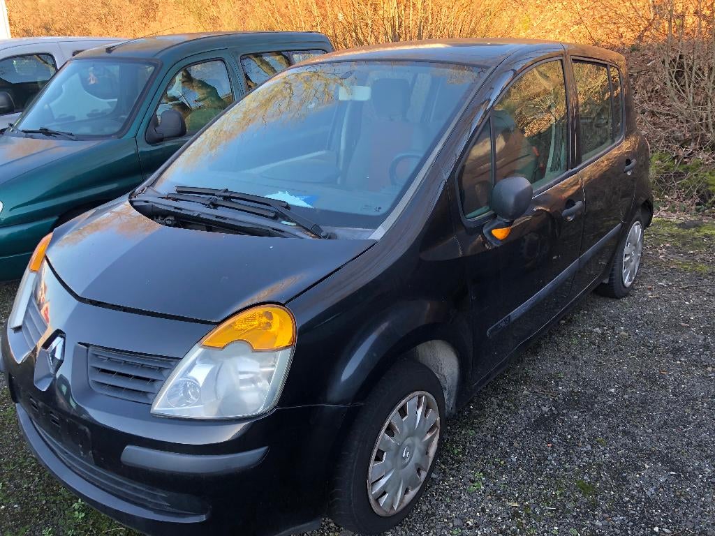RENAULT MODUS, Auto's, Renault, Voorwielaandrijving, Stof, 4 cilinders, Radio
