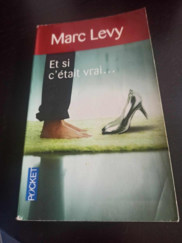 Et si c'était vrai de Marc Lévy, Enlèvement ou Envoi, Utilisé