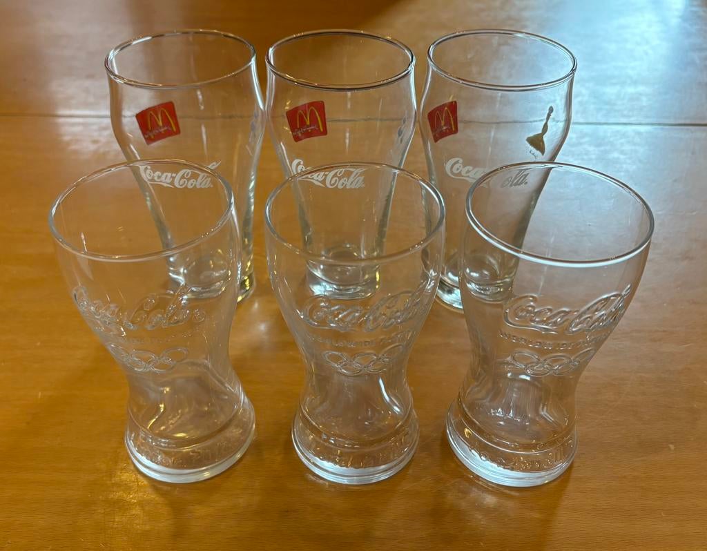 Verres Coca-Cola, Enlèvement, Utilisé, Verre à soda