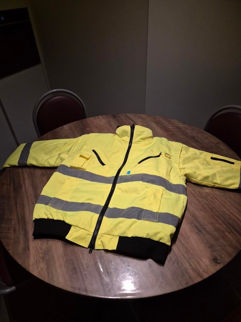 Fluo Werkjas Medium, Kleding | Heren, Ophalen, Nieuw, Maat 48/50 (M), Sioen