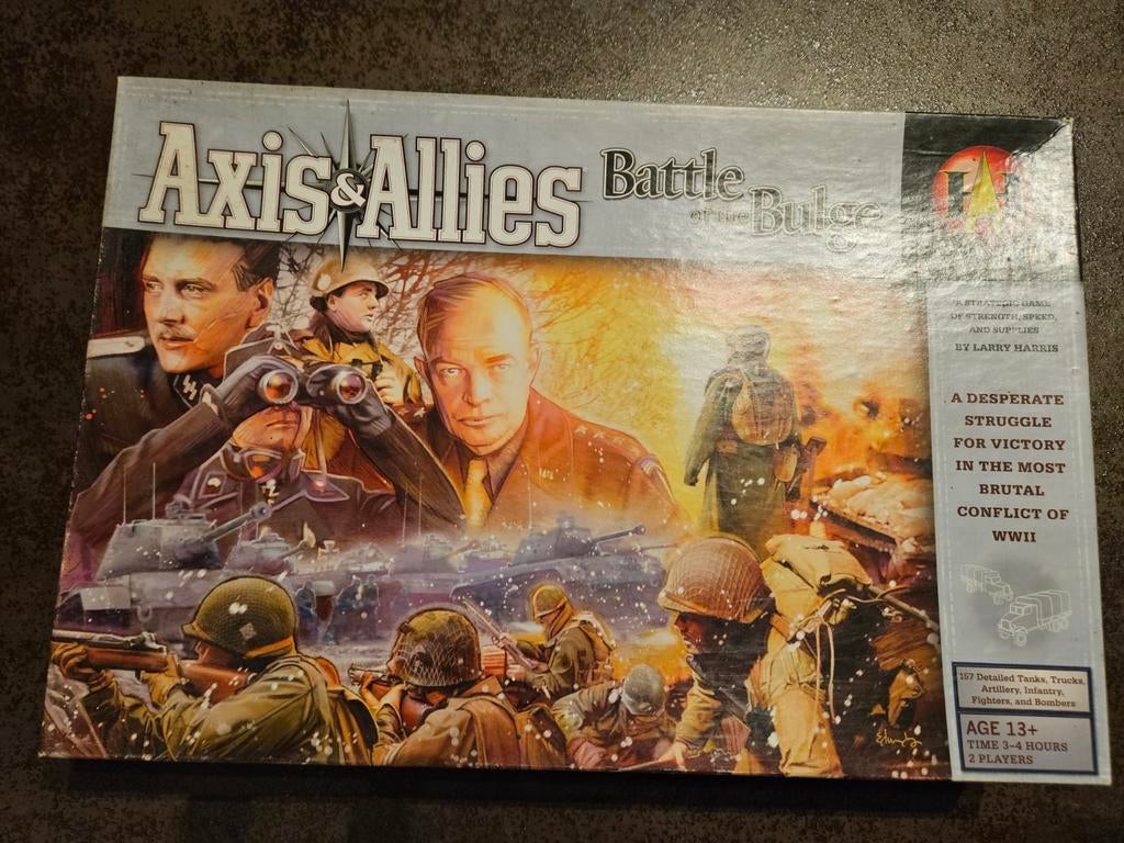 Axis & Allies : La bataille des Ardennes, Enlèvement ou Envoi, Utilisé