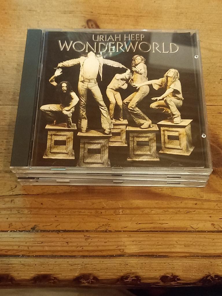 3 Cd's van Uriah Heep, Ophalen of Verzenden, Zo goed als nieuw