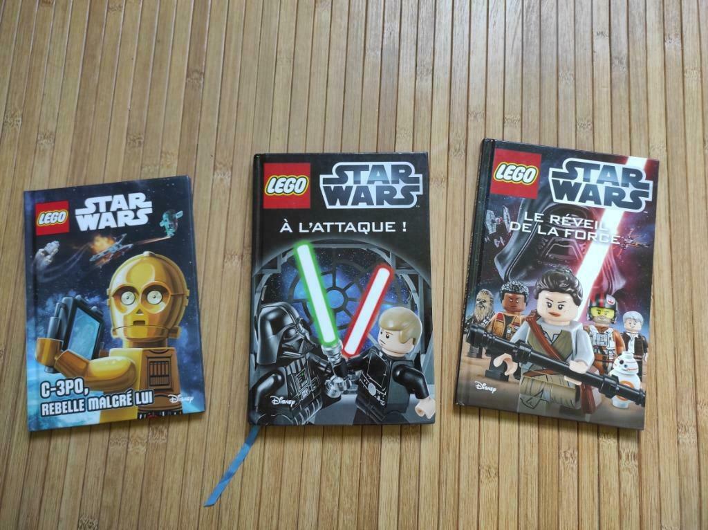 Livres Star Wars àpd 6 ans, Enlèvement ou Envoi