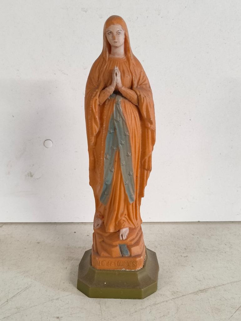 Religieus beeld Heilige maagd Maria - ND Lourdes, Ophalen of Verzenden