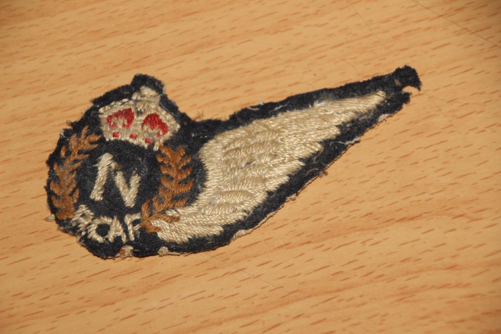CANADA WW2 '"Royal Canadian Air Force Navigator Wing", Collections, Envoi, Armée de l'air, Emblème ou Badge