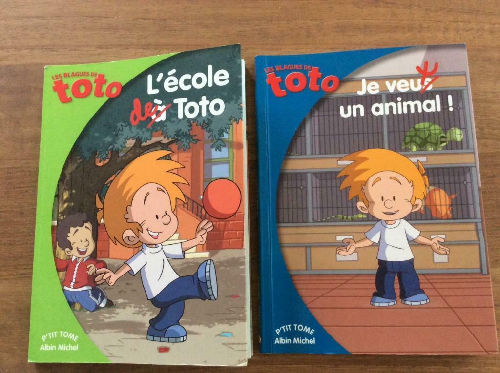 Les blagues de Toto, Enlèvement ou Envoi, Comme neuf