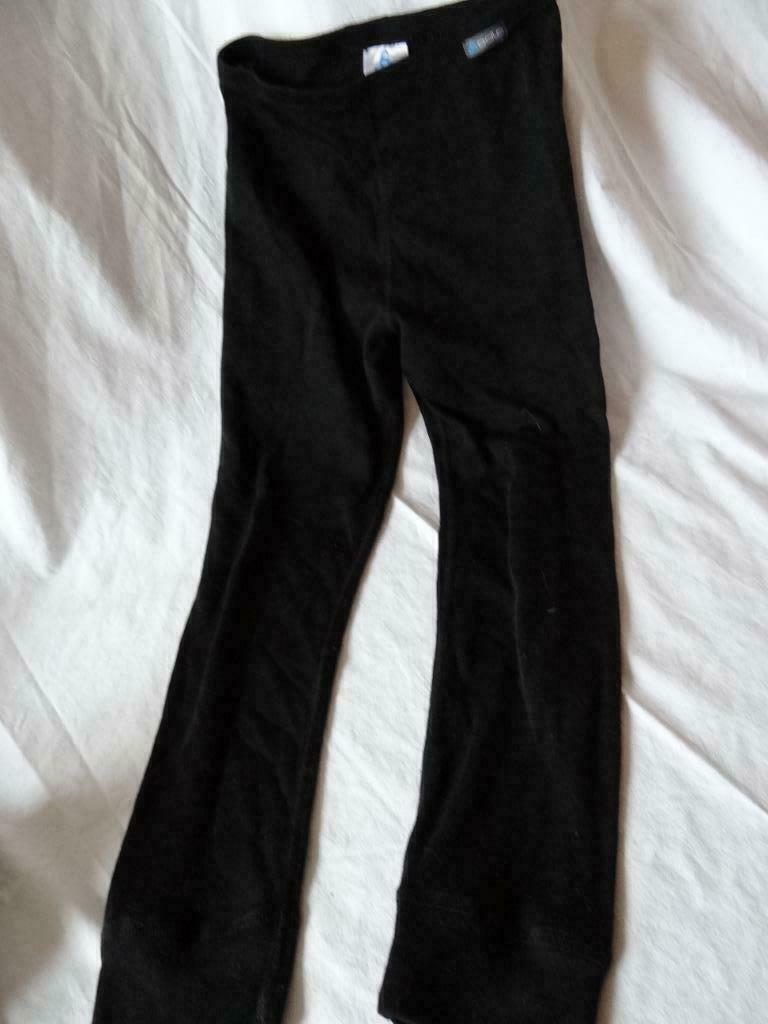 Thermische onderbroek ODLO (ski) maat: 128 Kleur:zwart, Broek, ODLO, Jongen of Meisje, Ophalen of Verzenden