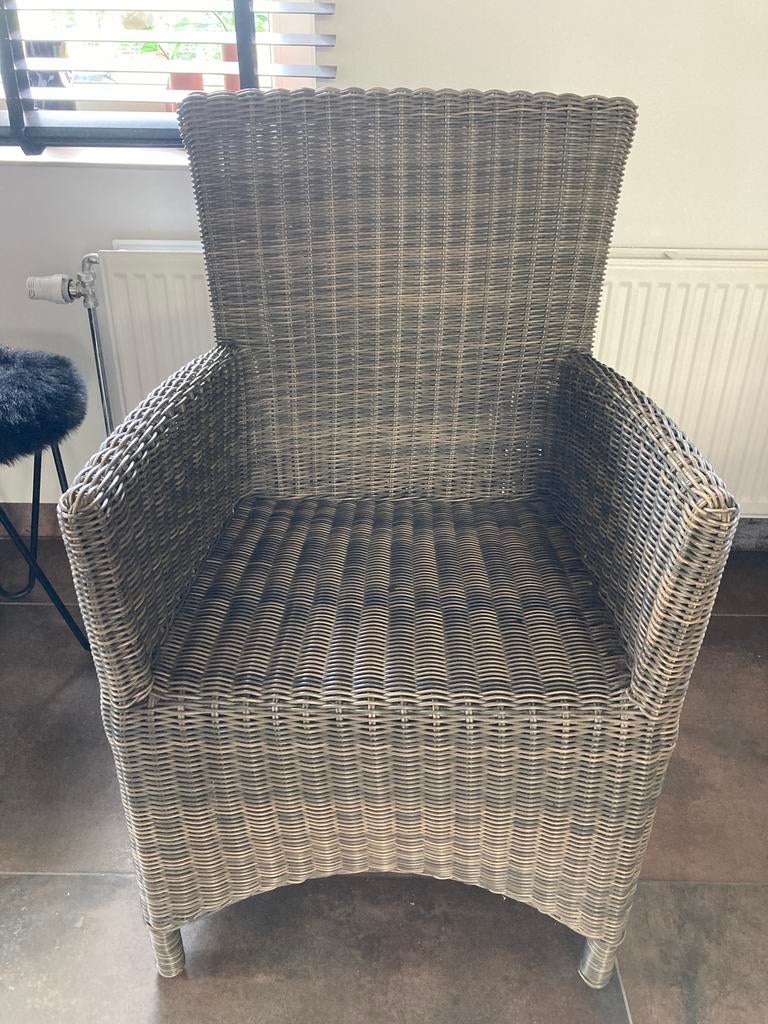Fauteuil osier tressé Bellagio, Jardin & Terrasse, Enlèvement, Comme neuf