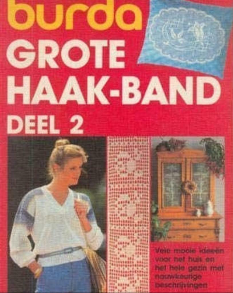 Burda Grote haak-band deel 2, Enlèvement