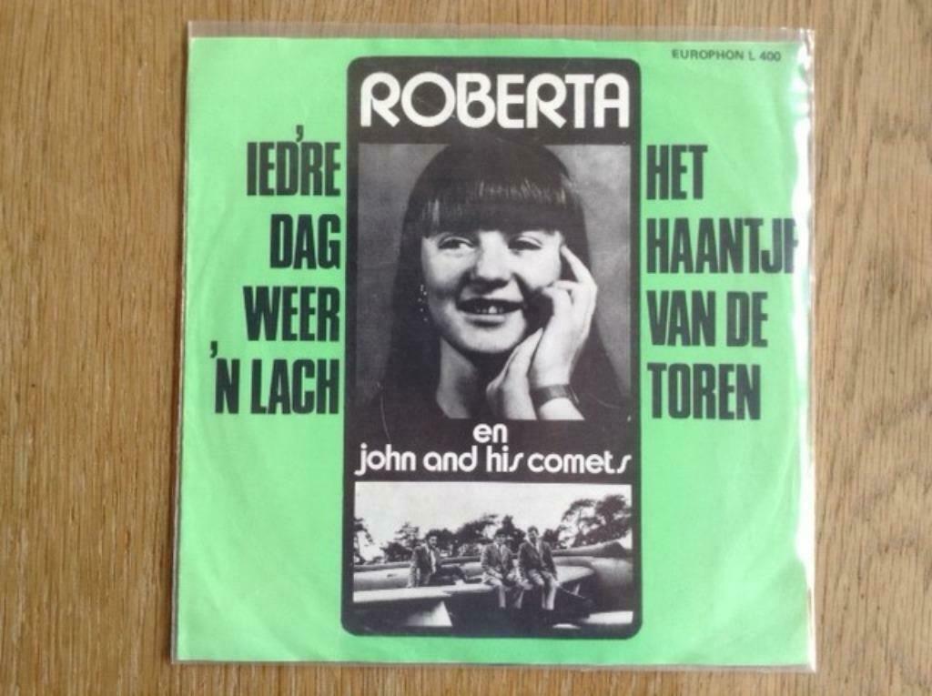 single roberta, Enlèvement ou Envoi, 7 pouces, En néerlandais, Single