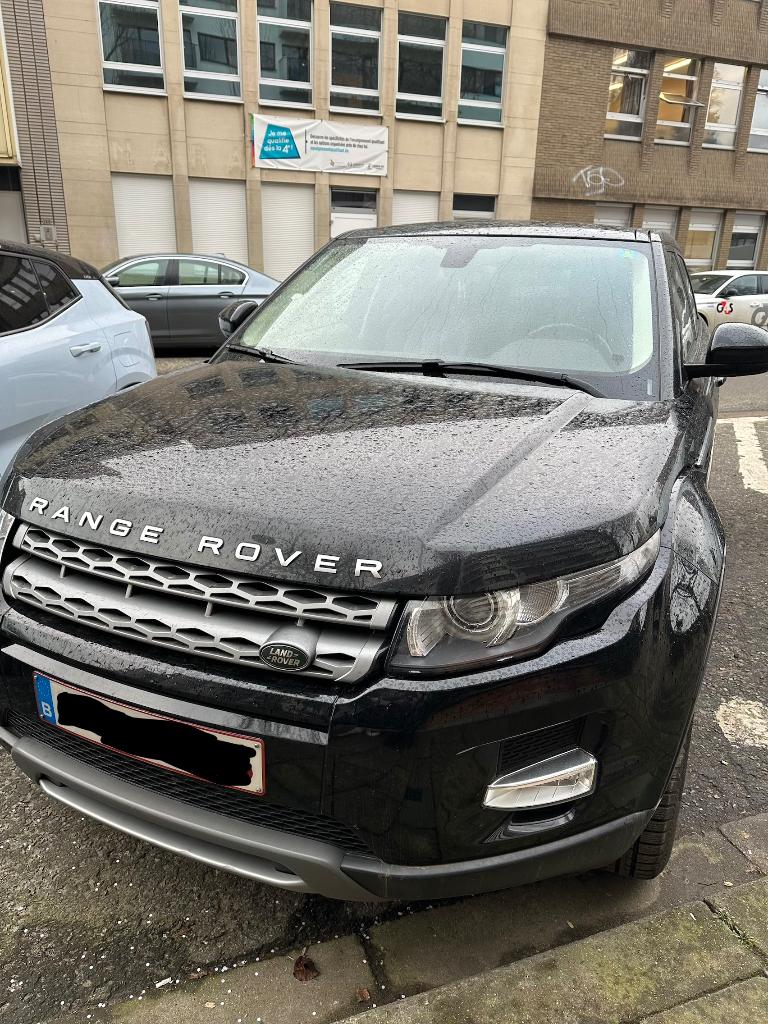 Range Rover Evoque Diesel 2015 - 94 250 km - SUV élégant, Autos, Cuir, Euro 5, Achat, 4000 kW