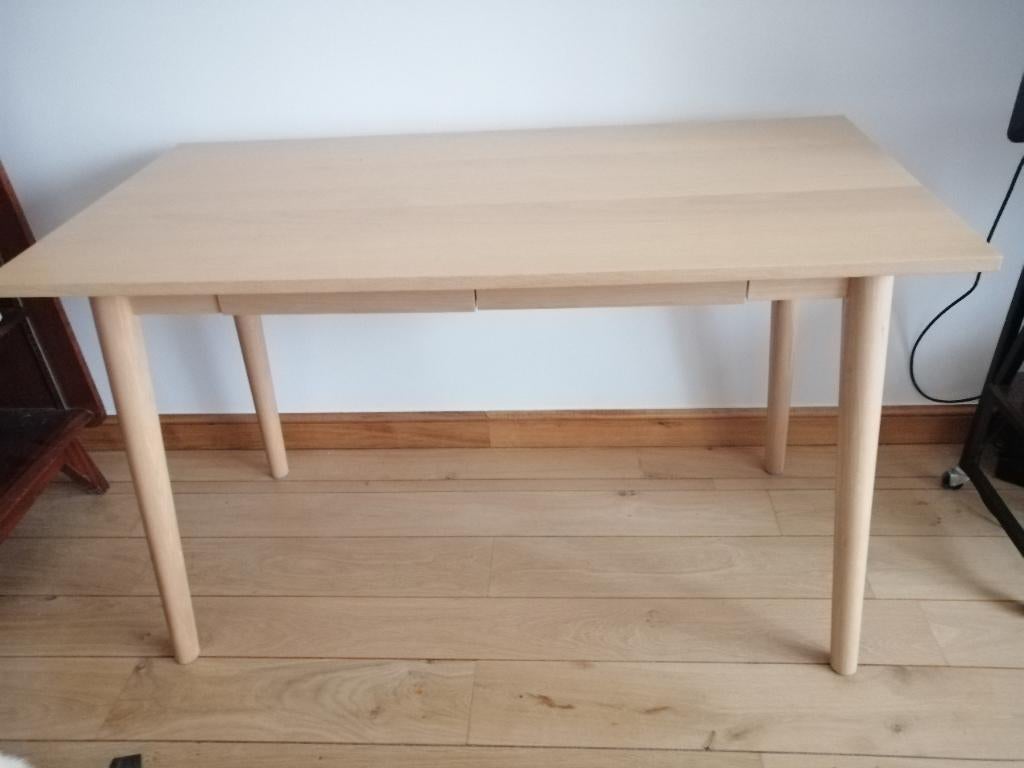 Bureau, Maison & Meubles, Bureaux, Comme neuf, Scandinave, Bois, Enlèvement