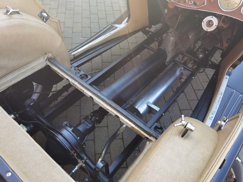 MG TC 1949, foto 9