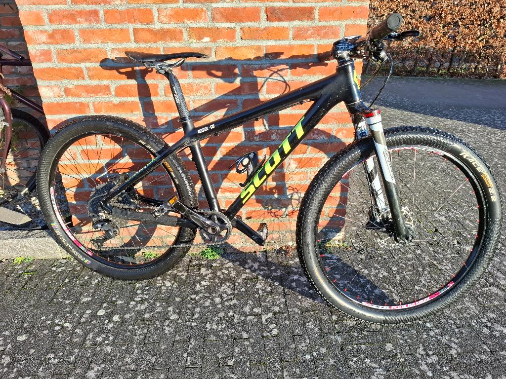 scott mountainbike maat XS, 45 à 49 cm, Comme neuf, Enlèvement, VTT rigide