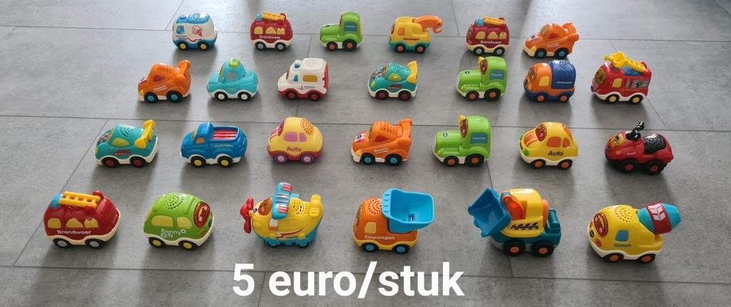 Toet toet auto's  en dieren - vtech, Ophalen, Gebruikt