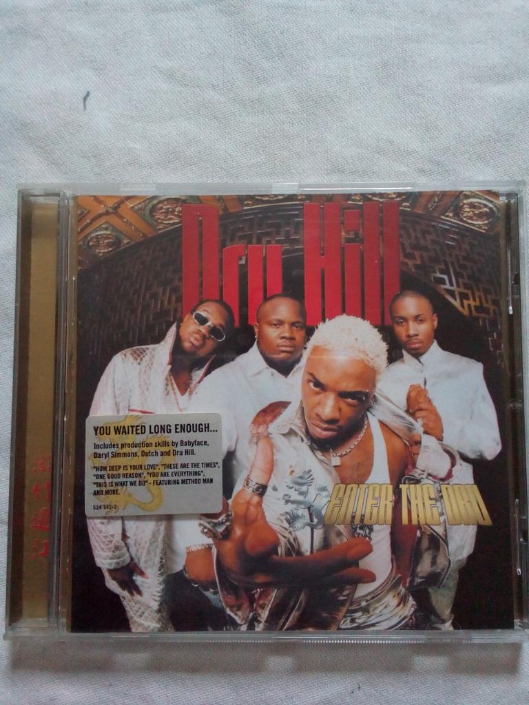 Dru Hill - Enter the Dru, Enlèvement ou Envoi, 1985 à 2000, Comme neuf