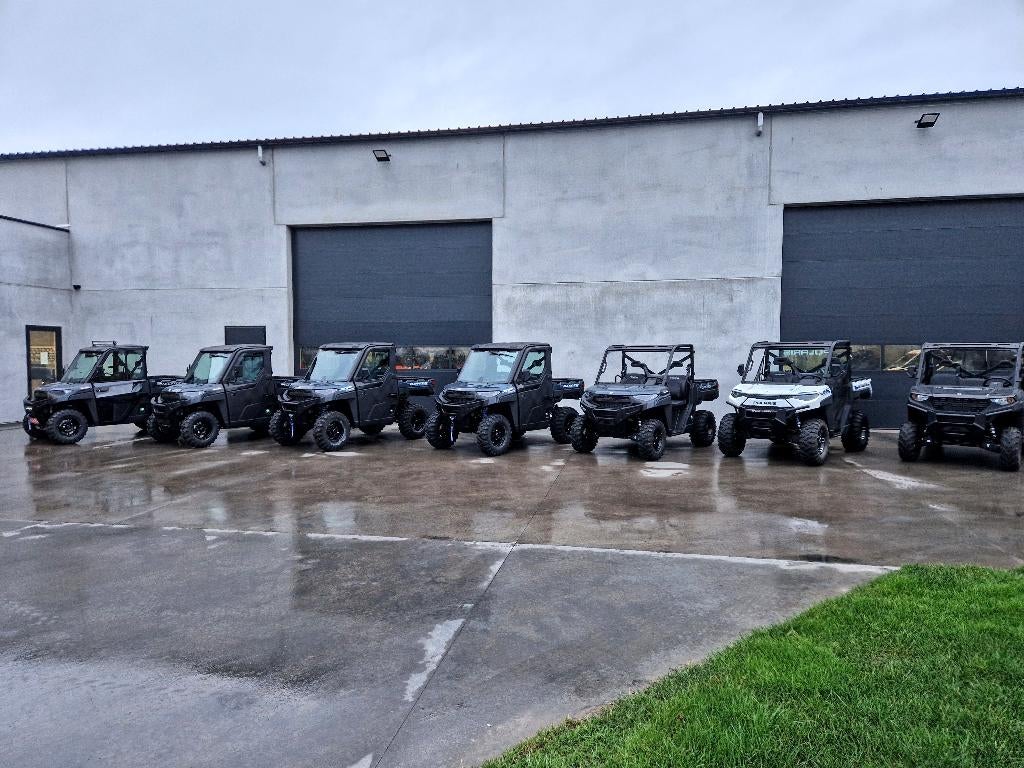 Polaris Ranger 2026 modellen in stock, diesel en benzine., Motoren