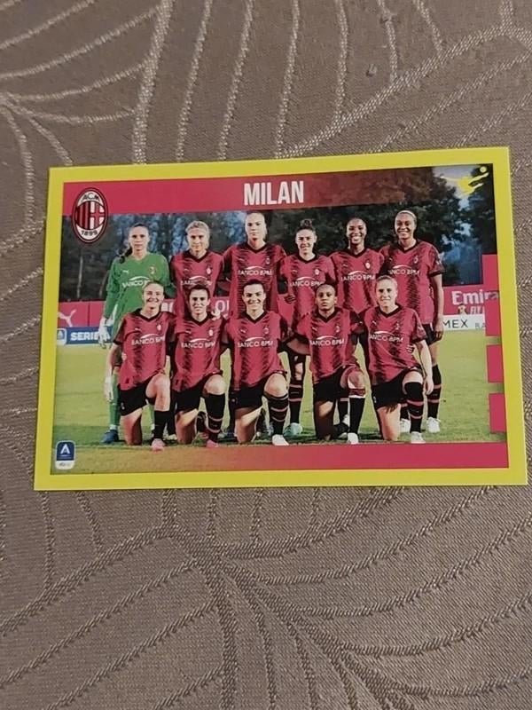 Panini / Sticker / Milan / Rossonere / 2023-2024, Verzamelen, Ophalen of Verzenden, Nieuw, Poster, Plaatje of Sticker