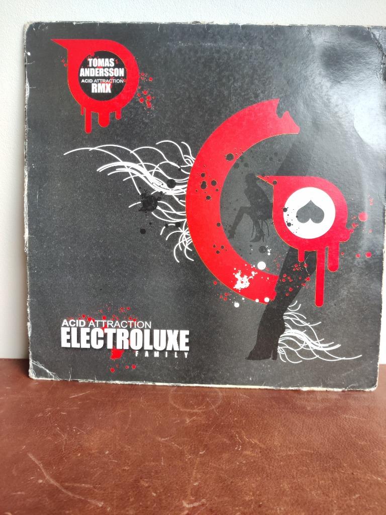 Vinyl: Electroluxe Family – Acid Attraction, Cd's en Dvd's, Vinyl | Overige Vinyl, Gebruikt, Ophalen of Verzenden