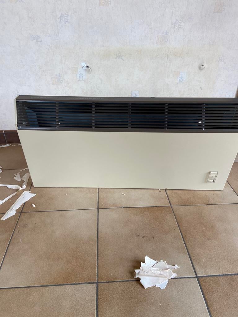 Elektronische verwarming, Ophalen of Verzenden, Gebruikt