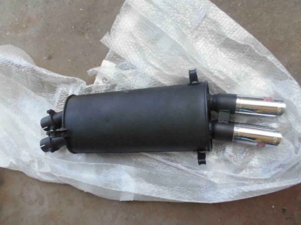 Silencieux d'échappement pour Maserati Biturbo 420/425, Autos : Pièces & Accessoires, Enlèvement ou Envoi, Neuf, Maserati