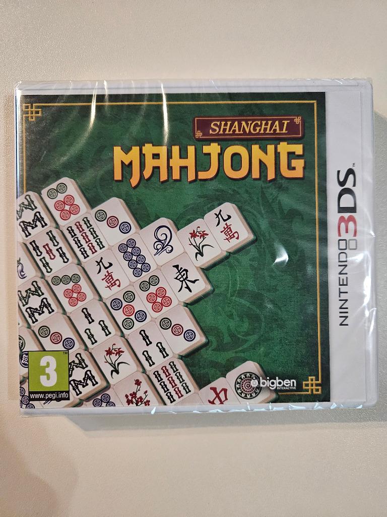 Shanghai Mahjong / Nintendo 3DS (Nieuw), Puzzel en Educatief, 1 speler, Nieuw, Ophalen of Verzenden