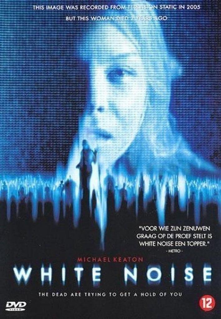 dvd - White noise, Ophalen of Verzenden, Zo goed als nieuw