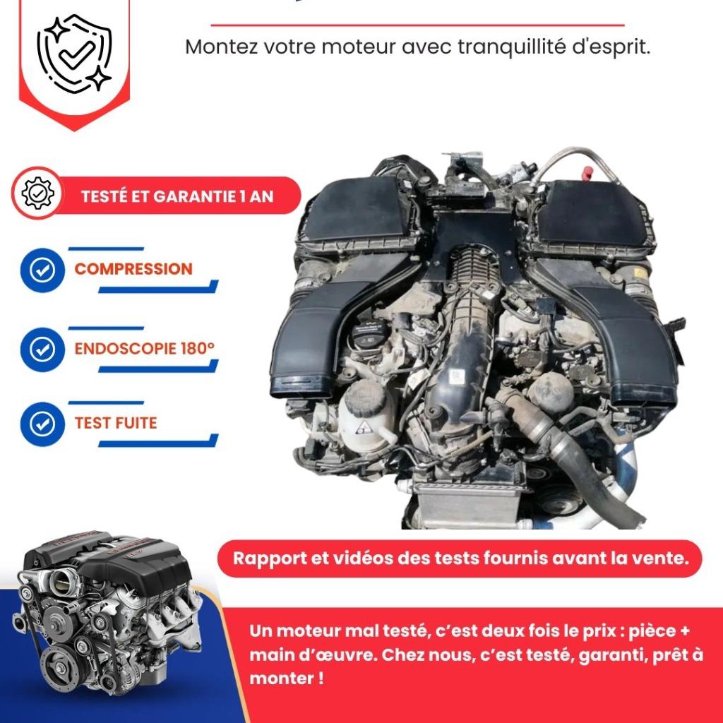 Moteur complet mercedes sl 400 r231 sl400 3.0 v6 bi-turbo, Enlèvement ou Envoi, Neuf, Mercedes-Benz