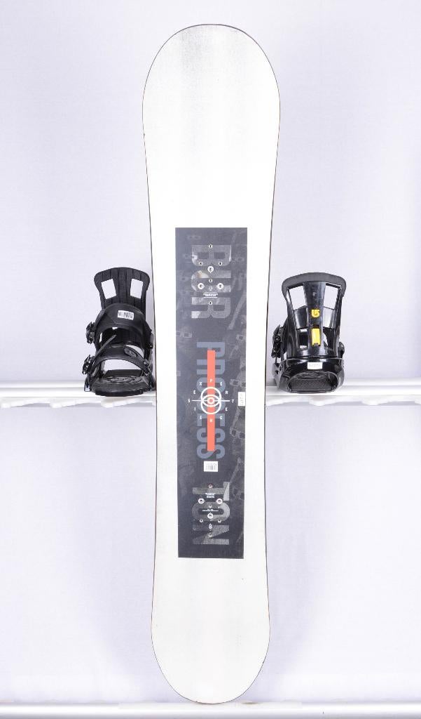 144 148 155 159 162 169 snowboard BURTON PROCESS EXPERIENCE, Ophalen of Verzenden, Gebruikt, Board
