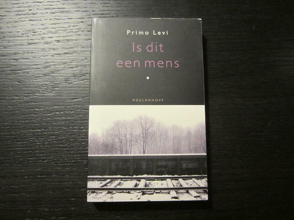Is dit een mens  -Primo Levi-, Boeken, Ophalen of Verzenden
