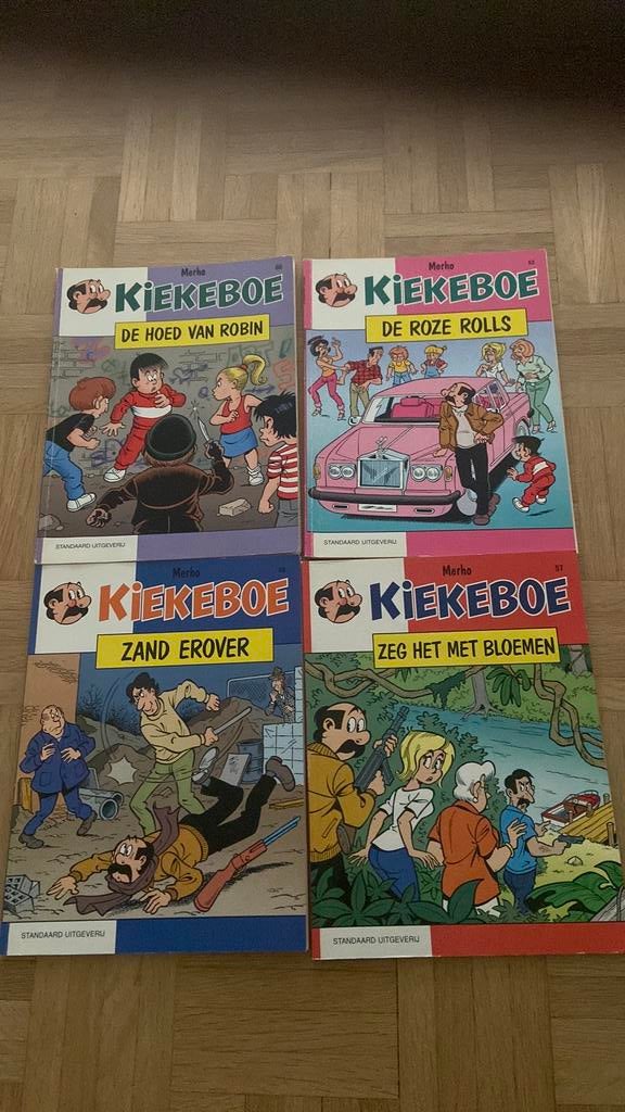 Kiekeboe lot 3 strips 88 53 69, Enlèvement ou Envoi, Merho, Comme neuf, Plusieurs comics
