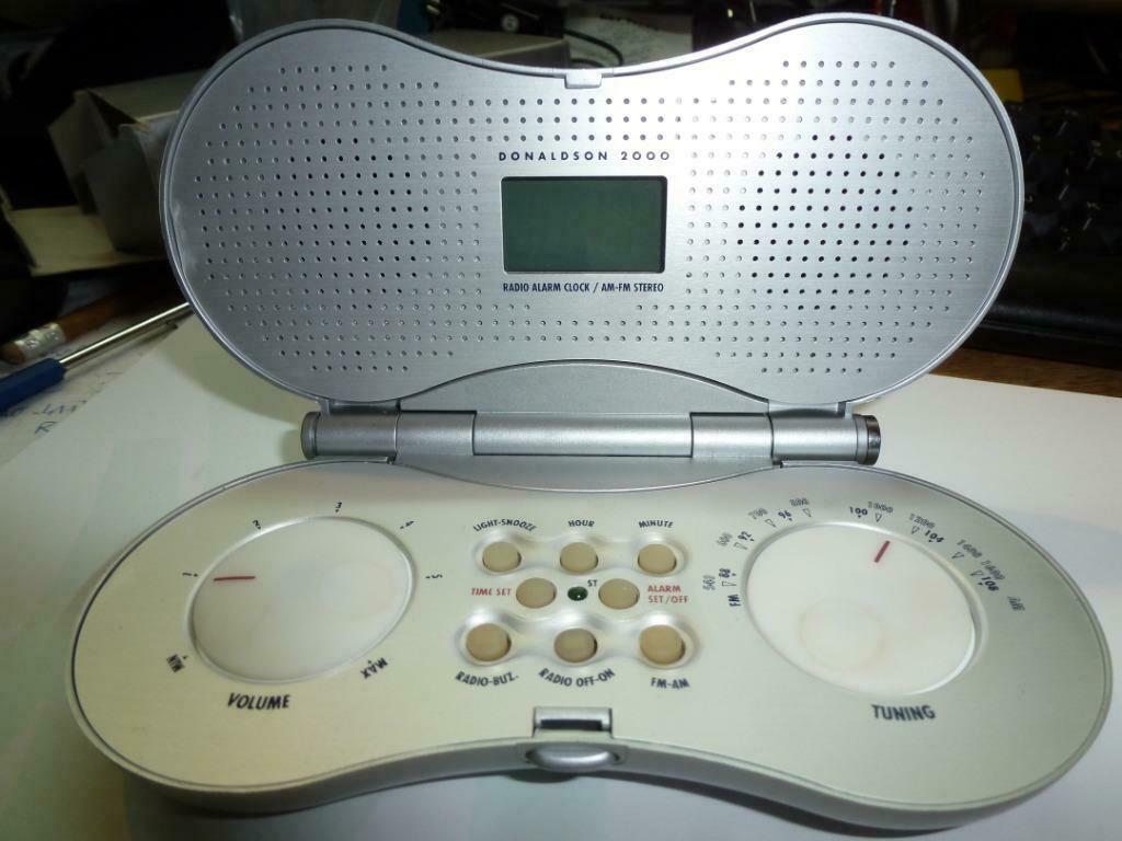 reis alarm clock AM/FM radio, Ophalen of Verzenden, Nieuw, Overige typen