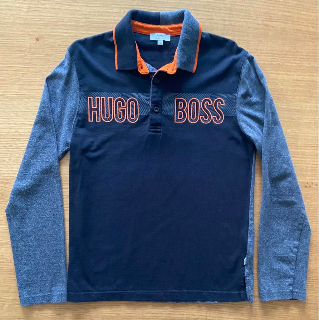 Polo HUGO BOSS, Comme neuf, Garçon