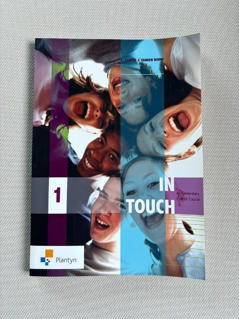 In touch : manuel, Enlèvement ou Envoi, Secondaire