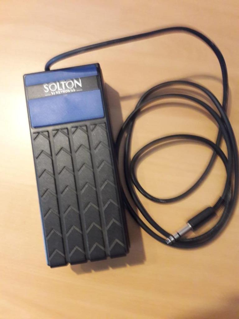 Solton swellpedal, Musique & Instruments, Instruments | Accessoires, Enlèvement, Comme neuf, Clavier ou Synthétiseur