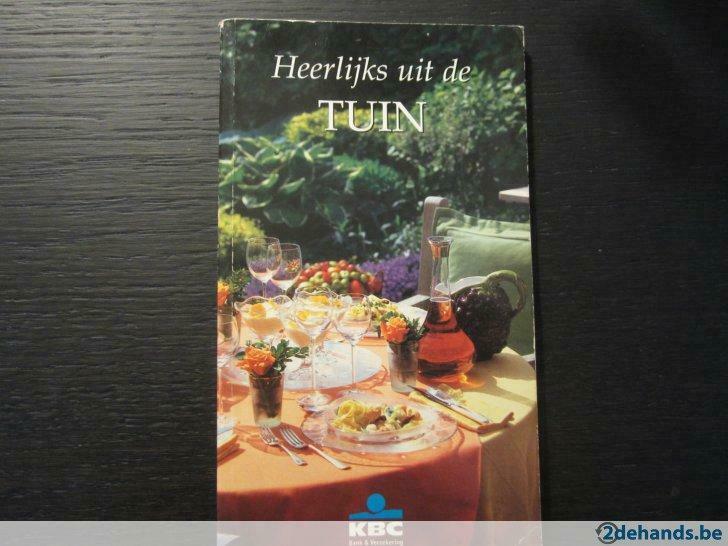 Heerlijks uit de tuin (Ivo Pauwels & Véronique De Meyer), Livres, Livres de cuisine, Utilisé, Enlèvement ou Envoi