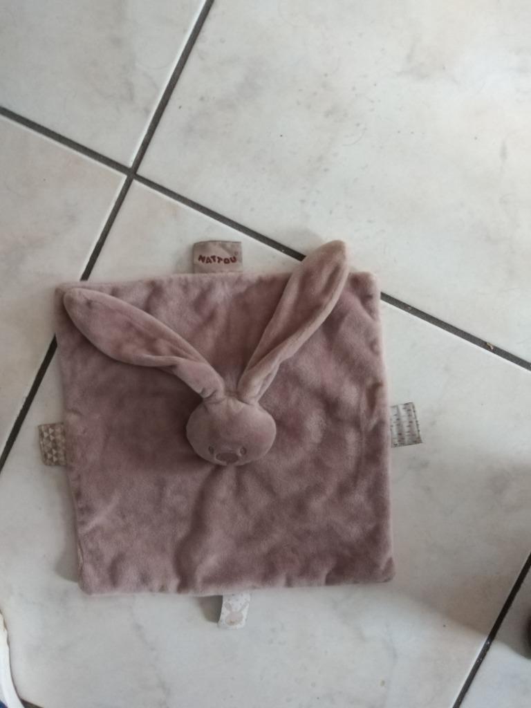 knuffeldoekje nattou konijn(doos oktober 2025), Ophalen of Verzenden, Nieuw, Konijn