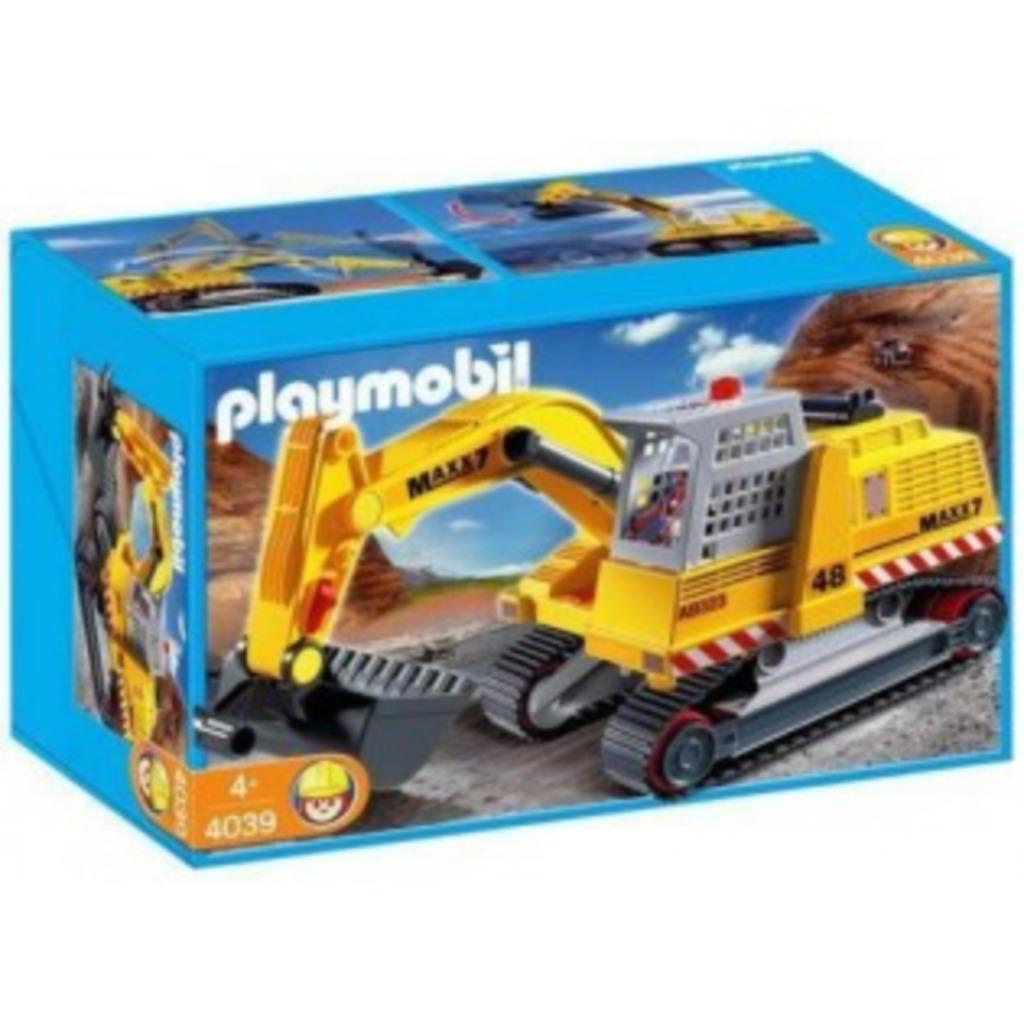 Playmobil Graafmachine – 4039, Kinderen en Baby's, Speelgoed | Playmobil, Verzenden, Nieuw, Complete set
