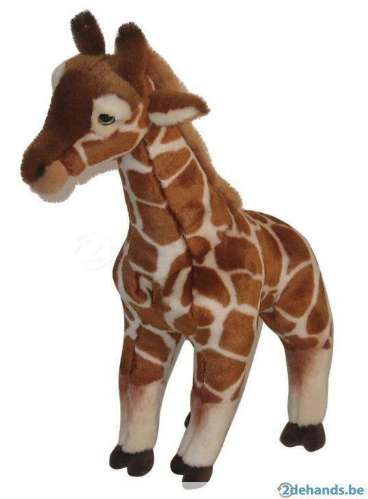 Nicotoy Giraf 35 cm uit pluche 6305850036, Neuf