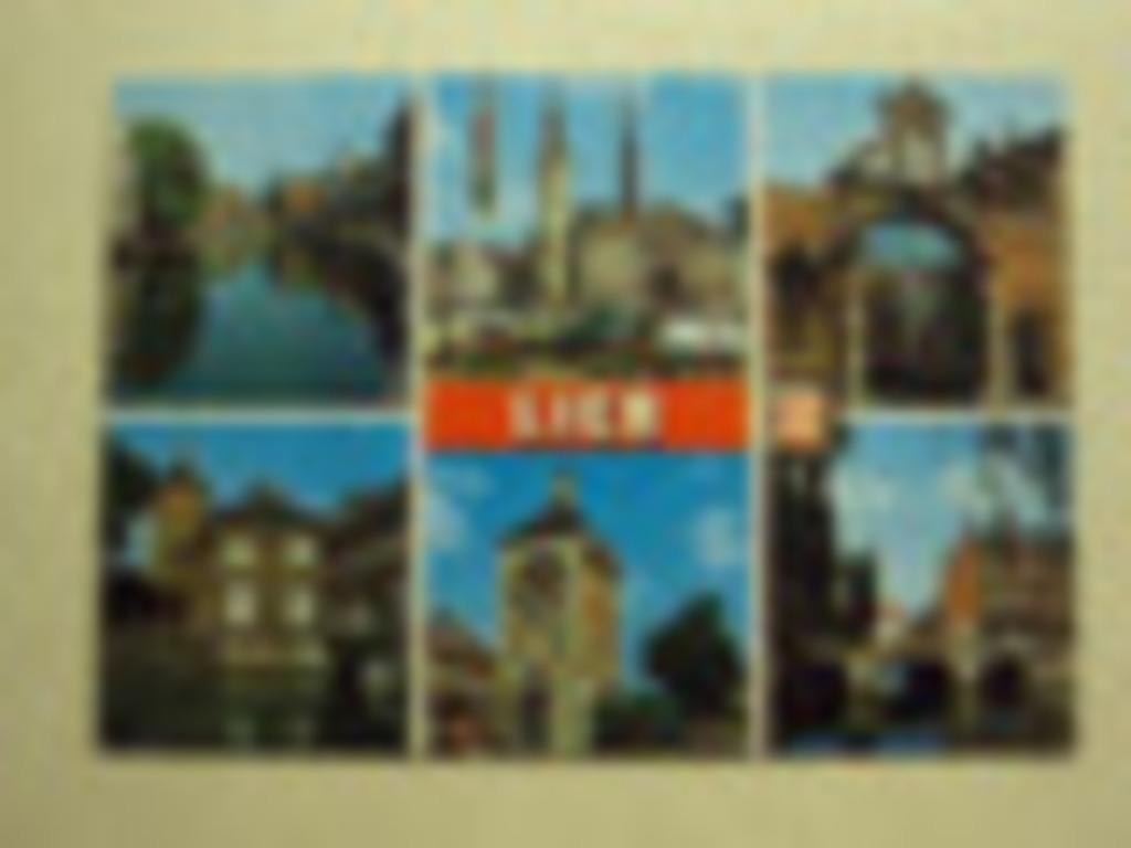 50773 - LIER - 6 ZICHTEN, Envoi